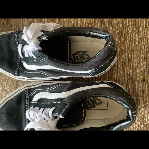 BLACK PLATFORM VANS - Picture 7 of 9